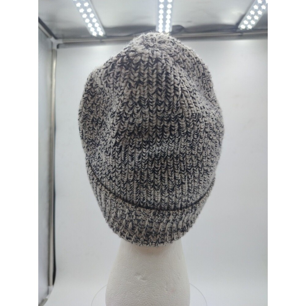 Everlane Unisex Gray Wool Beanie Hat Womens Mens One Size - Picture 4 of 6